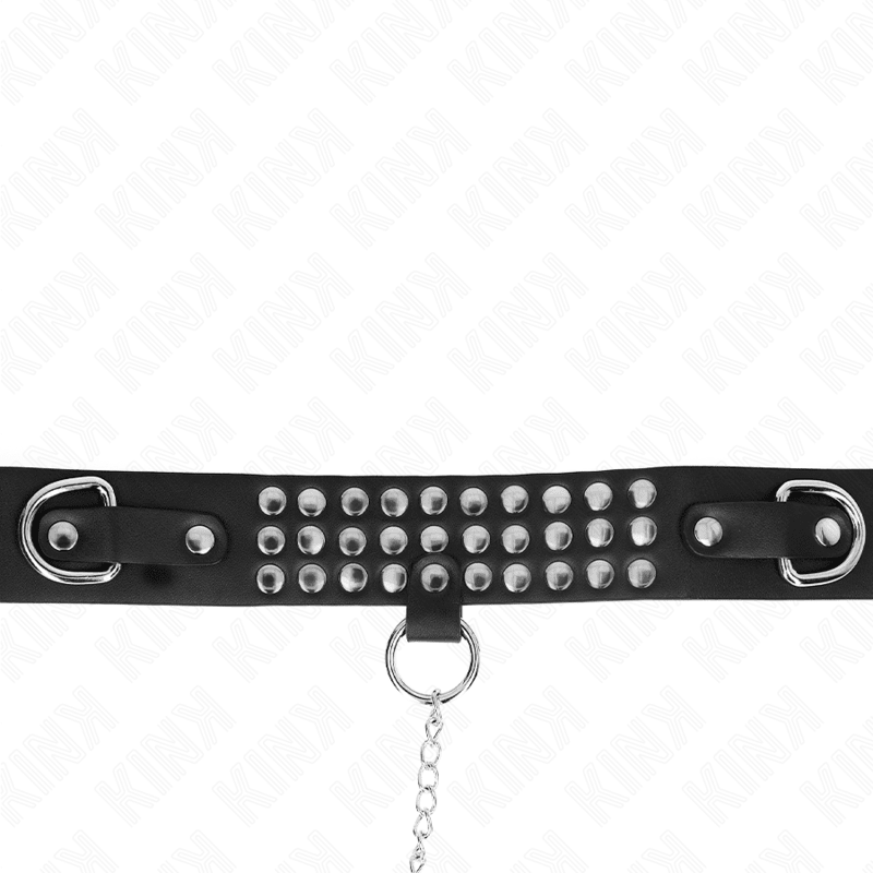 KINK - NECKLACE WITH STRAP 65 CM WITH SHINY ADJUSTABLE 37 - 42 CM X 5.3 CM - Kink&Play