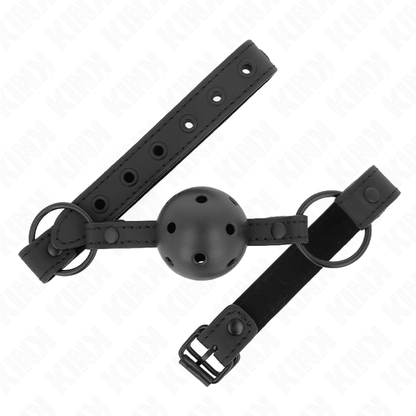 KINK - NEOPRENE BALL 4.5 CM GAG 63.5 X 2 CM ADJUSTABLE 41 X 59 CM - Kink&Play