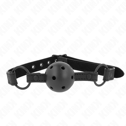 KINK - NEOPRENE BALL 4.5 CM GAG 63.5 X 2 CM ADJUSTABLE 41 X 59 CM - Kink&Play