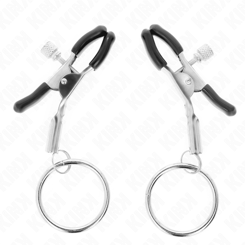 KINK - O RING NIPPLE CLAMP 6 CM - Kink&Play
