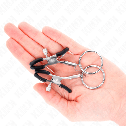KINK - O RING NIPPLE CLAMP 6 CM - Kink&Play