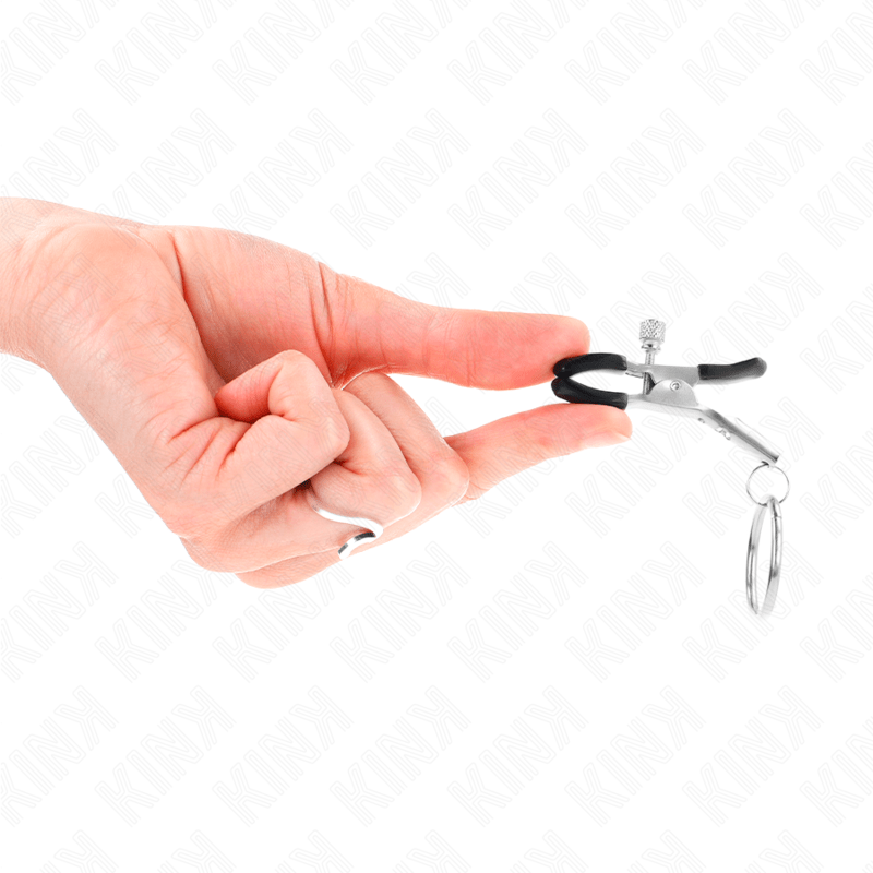 KINK - O RING NIPPLE CLAMP 6 CM - Kink&Play