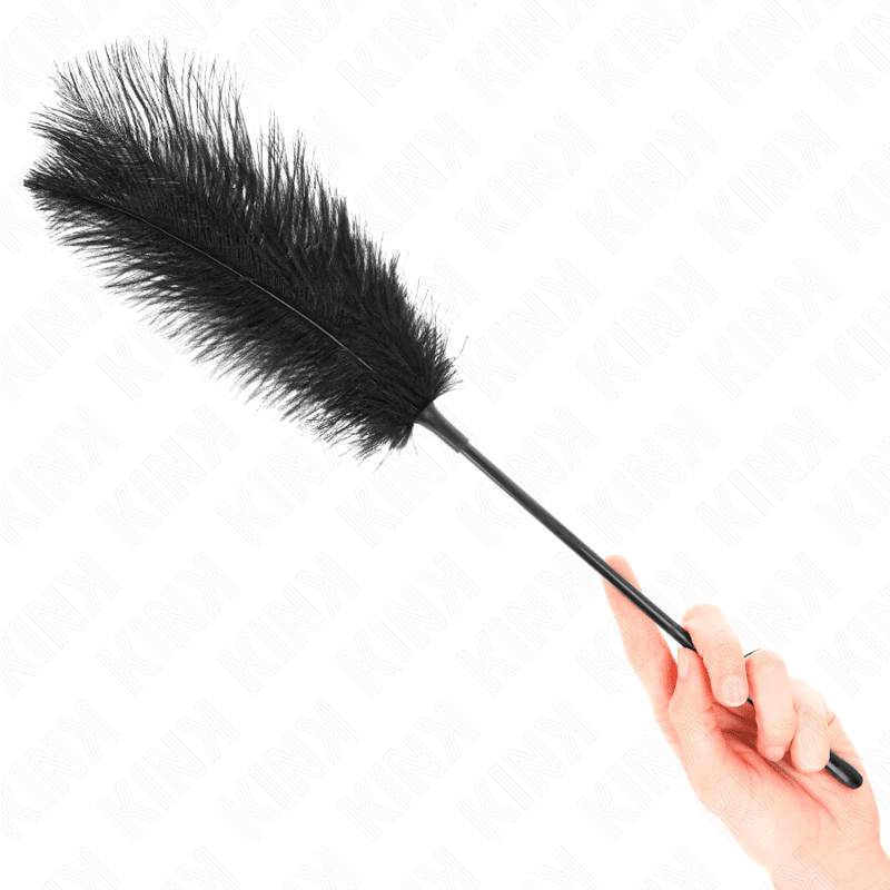 KINK - OSTRICH FEATHERS FOR TICKLE 19 CM - Kink&Play