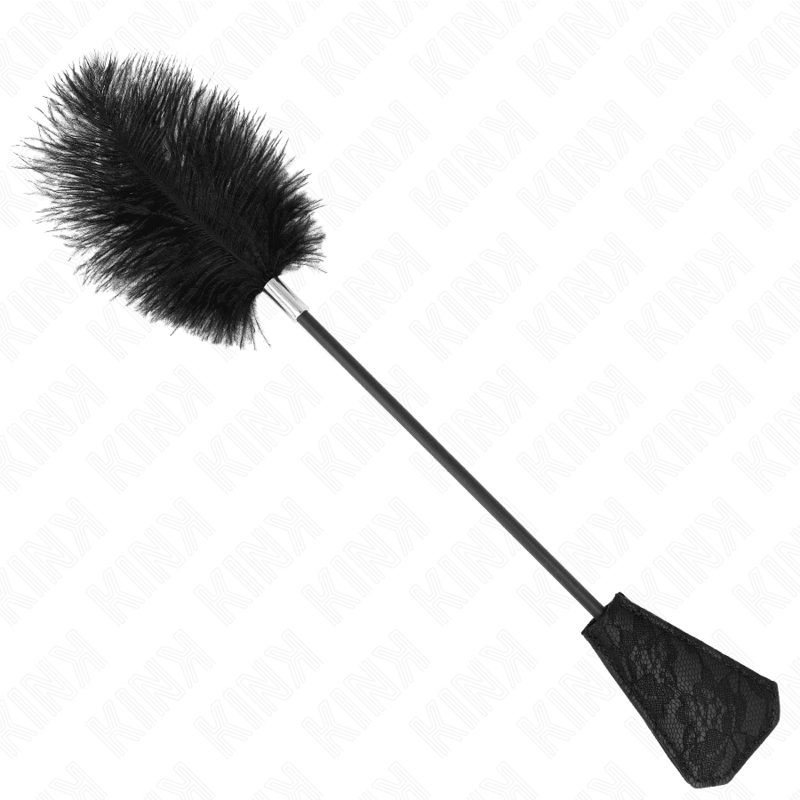 KINK - OSTRICH FEATHERS FOR TICKLE WITH LACE PALLET 56 CM - Kink&Play
