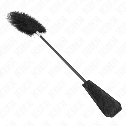 KINK - OSTRICH FEATHERS FOR TICKLE WITH LACE PALLET 56 CM - Kink&Play