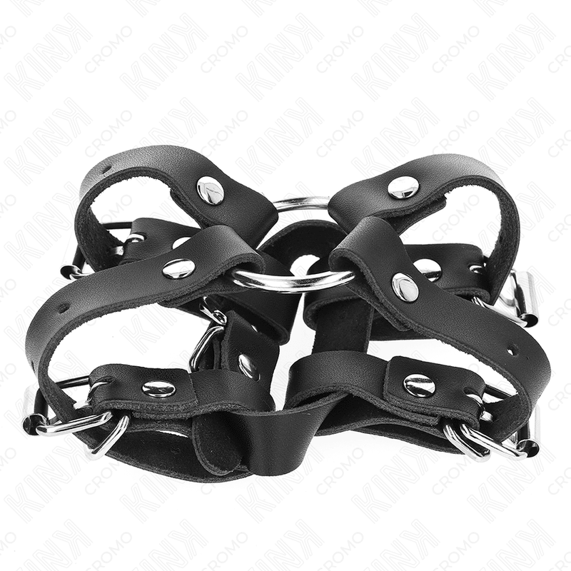 KINK - PENIS RING WITH MULTIPLE ADJUSTABLE STRAPS - Kink&Play