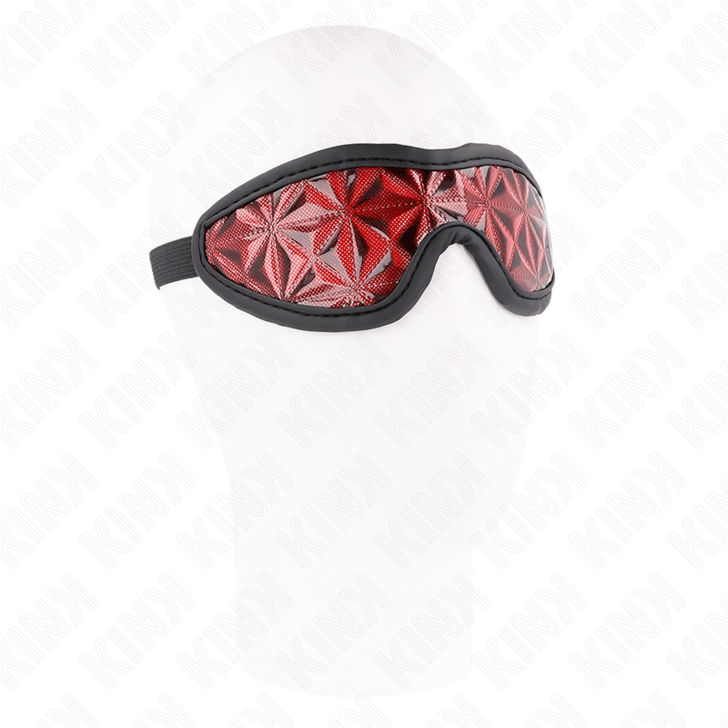 KINK - RED DIAMOND PATTERN HEADBAND 20.5 x 6 CM - Kink&Play