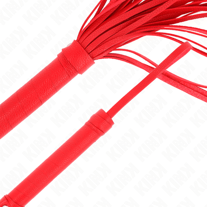 KINK - RED SOFT PVC WHIP 70 CM - Kink&Play