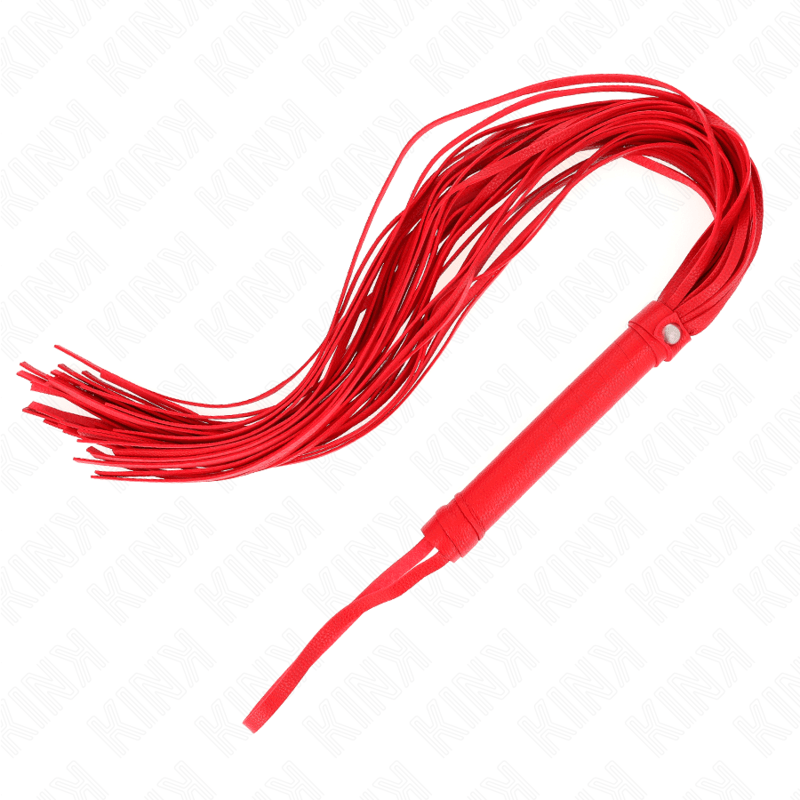 KINK - RED SOFT PVC WHIP 70 CM - Kink&Play