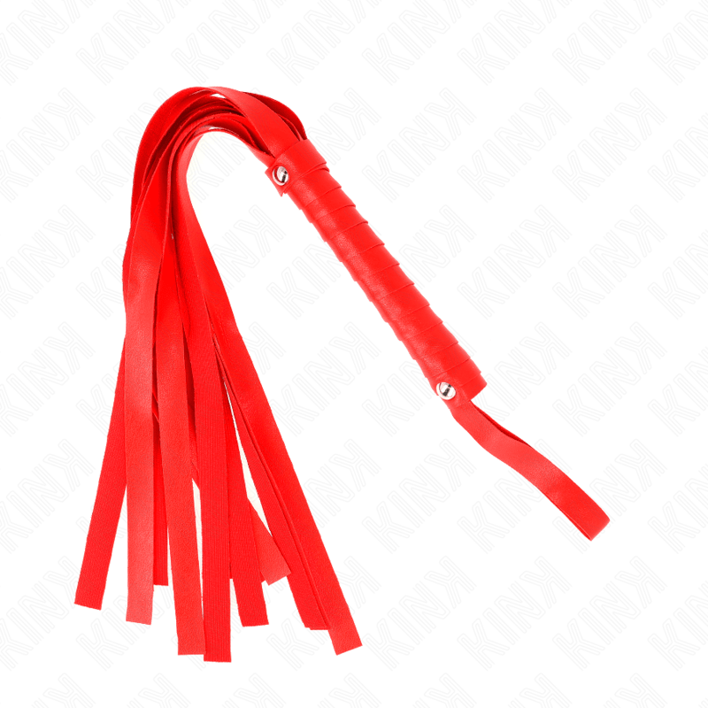 KINK - RED WIDE TAIL WHIP 48.5 CM - Kink&Play