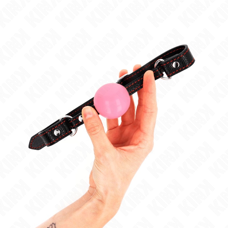 KINK - ROSE GOLD BALL 4 CM GAG 60 x 2 CM - Kink&Play