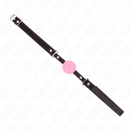 KINK - ROSE GOLD BALL 4 CM GAG 60 x 2 CM - Kink&Play