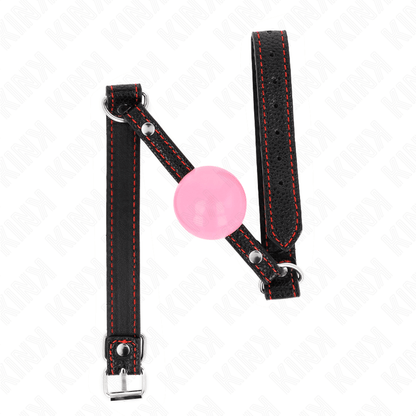 KINK - ROSE GOLD BALL 4 CM GAG 60 x 2 CM - Kink&Play