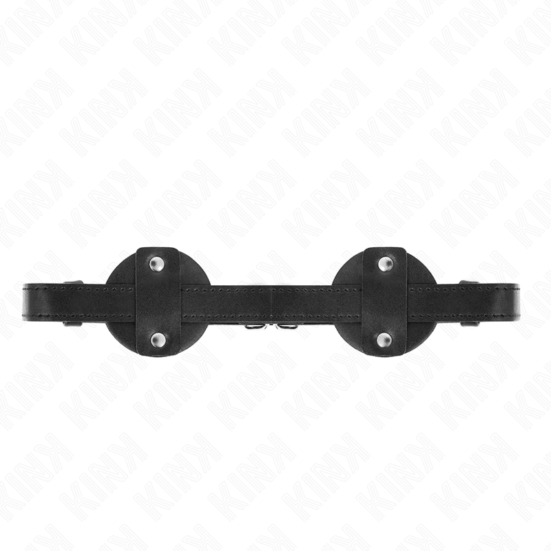 KINK - ROUND BLINDFOLD COVER 5.9 CM ADJUSTABLE 40.5 - 67 CM - Kink&Play