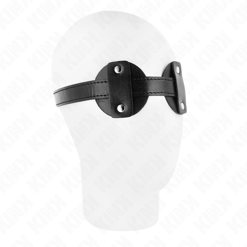 KINK - ROUND BLINDFOLD COVER 5.9 CM ADJUSTABLE 40.5 - 67 CM - Kink&Play