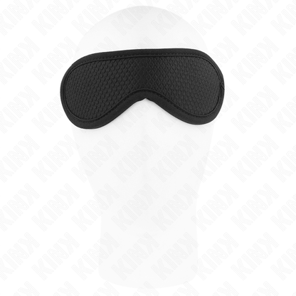 KINK - SCALE TEXTURE BANDAGE WITH BLACK COVERED EDGE 20 x 7 CM - Kink&Play