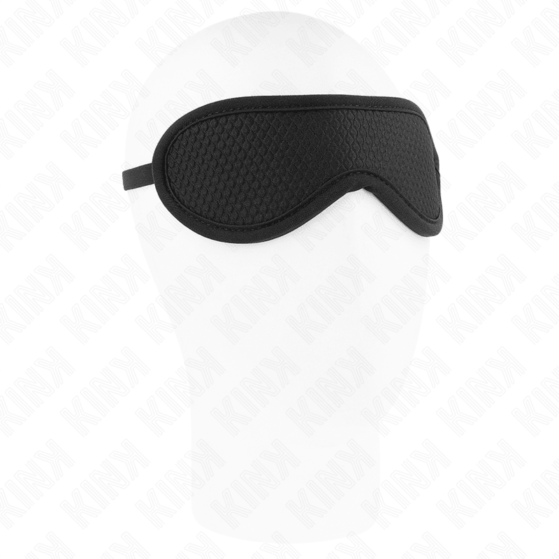 KINK - SCALE TEXTURE BANDAGE WITH BLACK COVERED EDGE 20 x 7 CM - Kink&Play