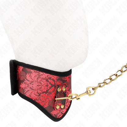 KINK - SCANDAL MODEL NECKLACE WITH LACE STRAP 75 CM 44 X 10 CM - Kink&Play