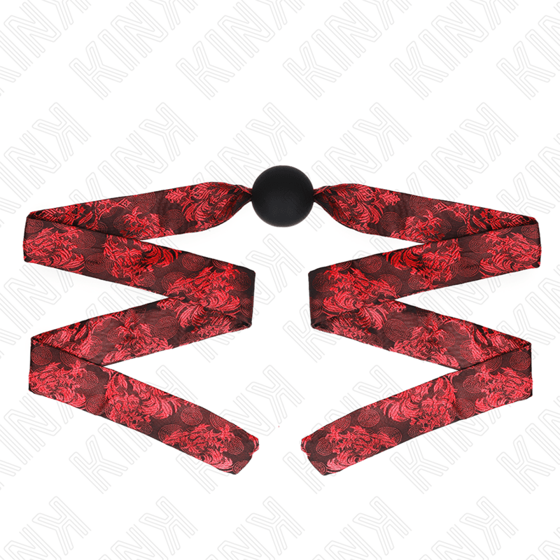 KINK - SCANDAL SILICONE BALL 4.5 CM GAG MODEL 2 146 x 4 CM - Kink&Play