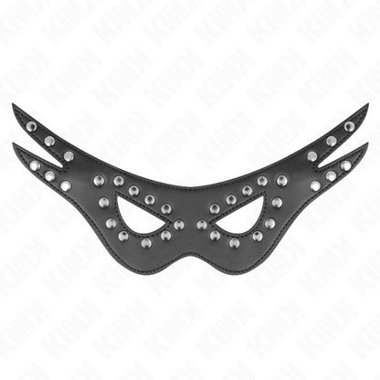 KINK - SEXY LEATHERETTE MASK MODEL 1 27 x 13 CM - Kink&Play