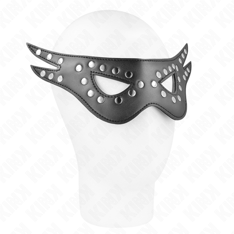 KINK - SEXY LEATHERETTE MASK MODEL 1 27 x 13 CM - Kink&Play