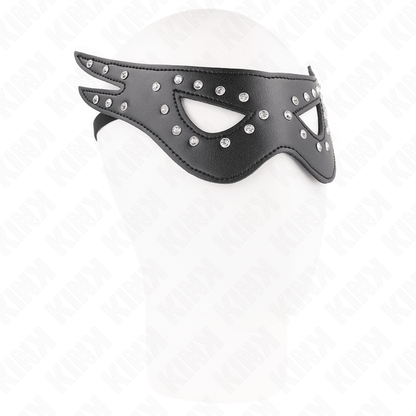 KINK - SEXY LEATHERETTE MASK MODEL 2 27 x 13 CM - Kink&Play
