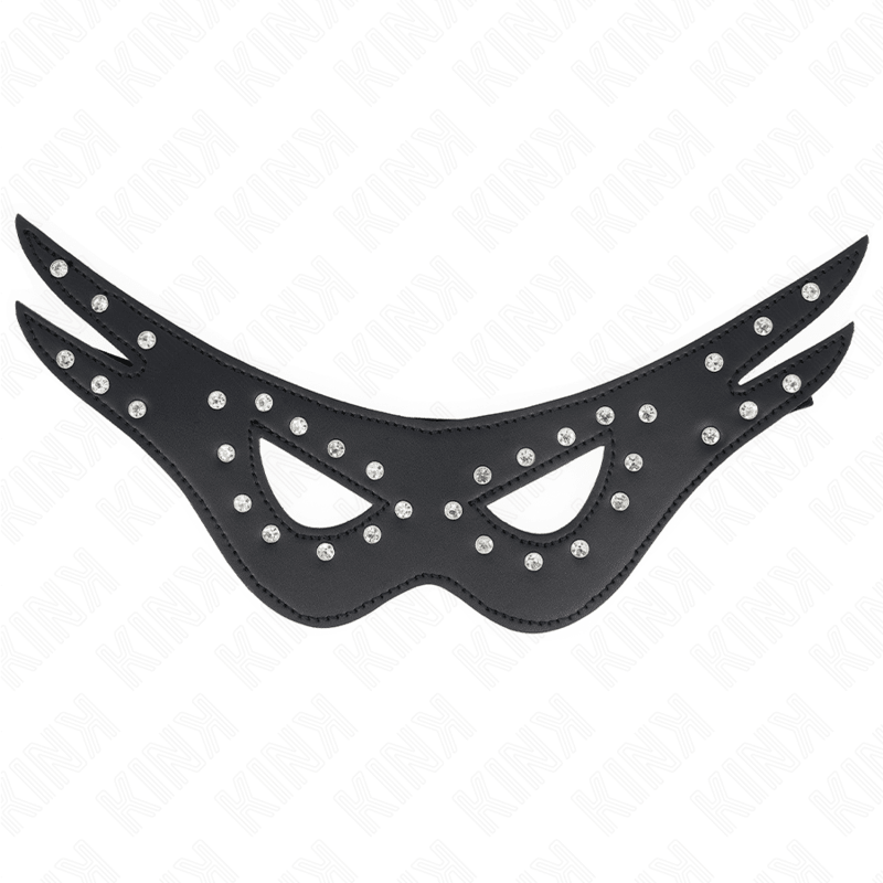 KINK - SEXY LEATHERETTE MASK MODEL 2 27 x 13 CM - Kink&Play