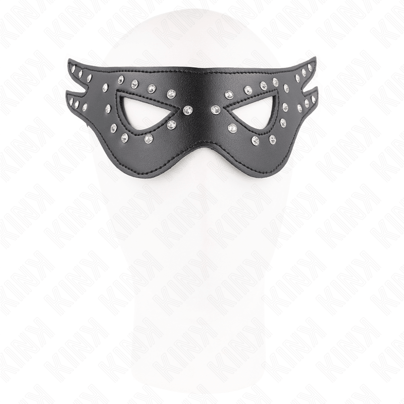 KINK - SEXY LEATHERETTE MASK MODEL 2 27 x 13 CM - Kink&Play
