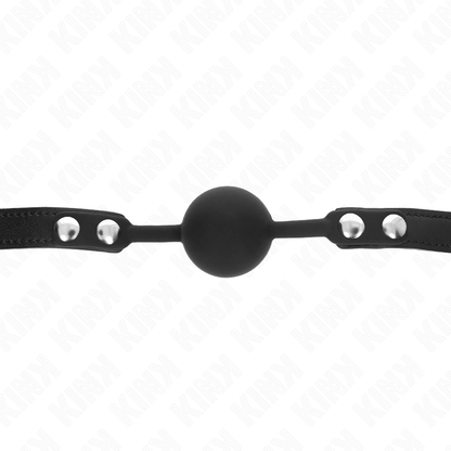 KINK - SILICONE BALL 4 CM GAG MODEL 1 60 x 2 CM - Kink&Play