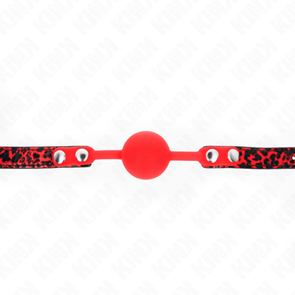 KINK - SILICONE BALL 4 CM GAG MODEL 2 60 x 2 CM - Kink&Play