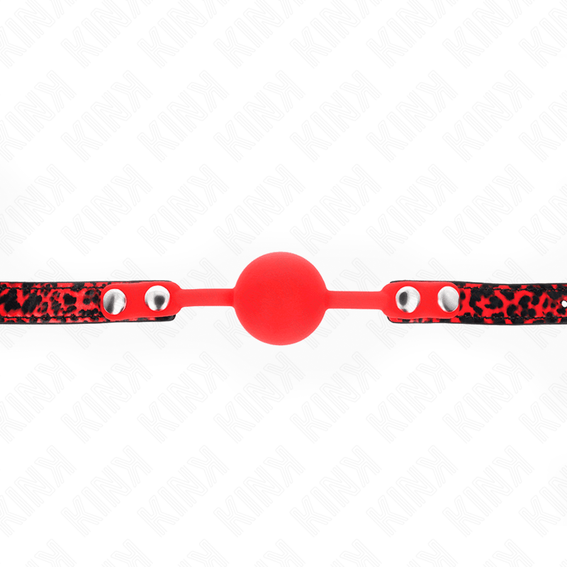 KINK - SILICONE BALL 4 CM GAG MODEL 2 60 x 2 CM - Kink&Play