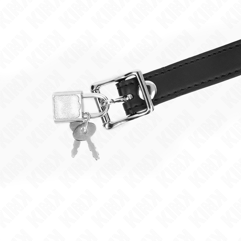 KINK - SILICONE BALL 4 CM GAG WITH LOCK 60 x 2 CM - Kink&Play