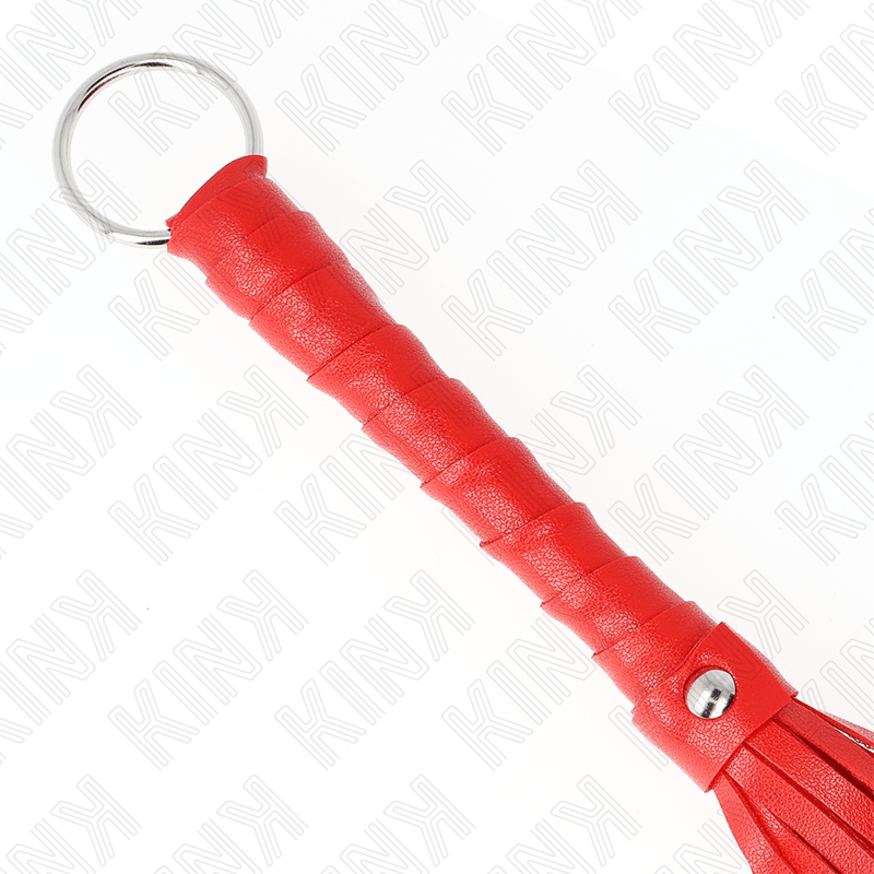 KINK - SIMPLE MINI RED WHIP 28 CM - Kink&Play