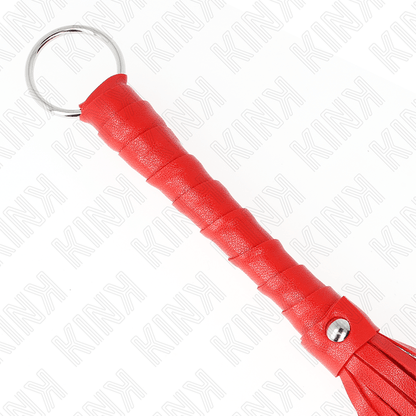 KINK - SIMPLE MINI RED WHIP 28 CM - Kink&Play