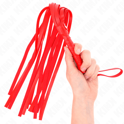 KINK - SIMPLE RED WHIP 45 CM - Kink&Play