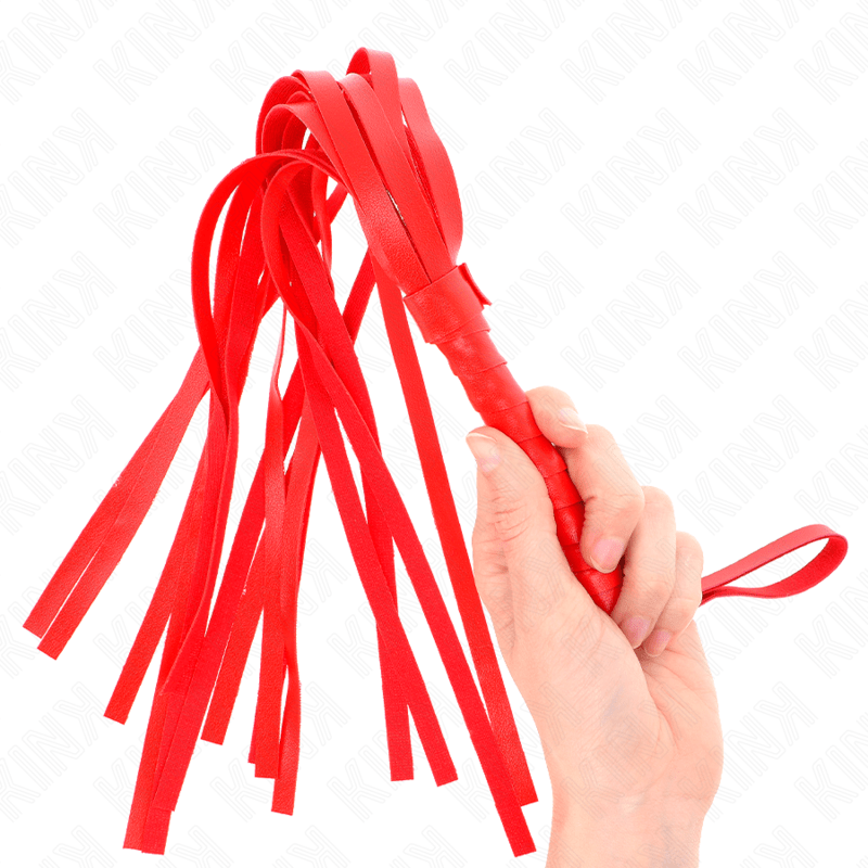 KINK - SIMPLE RED WHIP 45 CM - Kink&Play