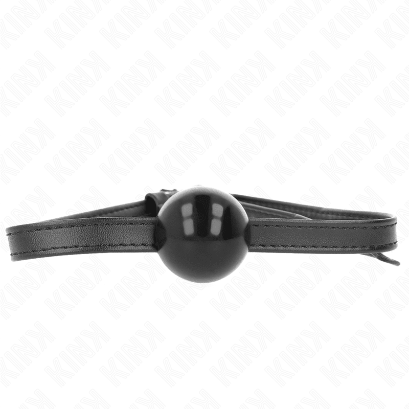 KINK - SMALL SIMPLICITY STRAP BALL 4 CM GAG 60 x 2 CM - Kink&Play