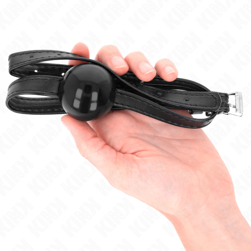 KINK - SMALL SIMPLICITY STRAP BALL 4 CM GAG 60 x 2 CM - Kink&Play