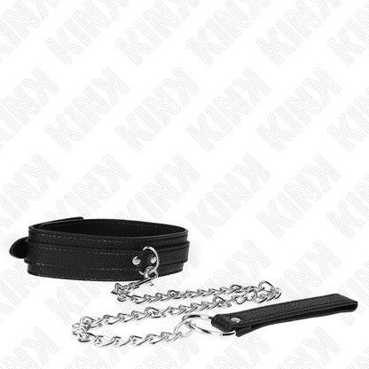 KINK - SNAKE PATTERN NECKLACE WITH LEASH 65 CM - Kink&Play