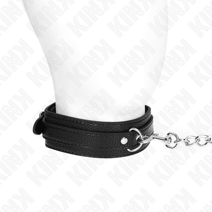 KINK - SNAKE PATTERN NECKLACE WITH LEASH 65 CM - Kink&Play