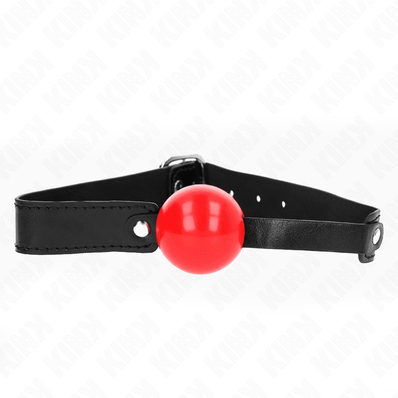 KINK - SOFT TPE BALL 4 CM GAG MODEL 1 66 x 2.5 CM ADJUSTABLE 41 - 61 CM - Kink&Play