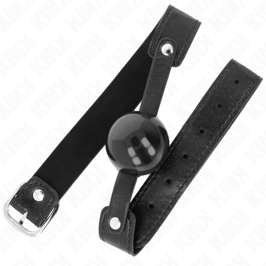 KINK - SOFT TPE BALL 4 CM GAG MODEL 2 65 x 2.5 CM - Kink&Play