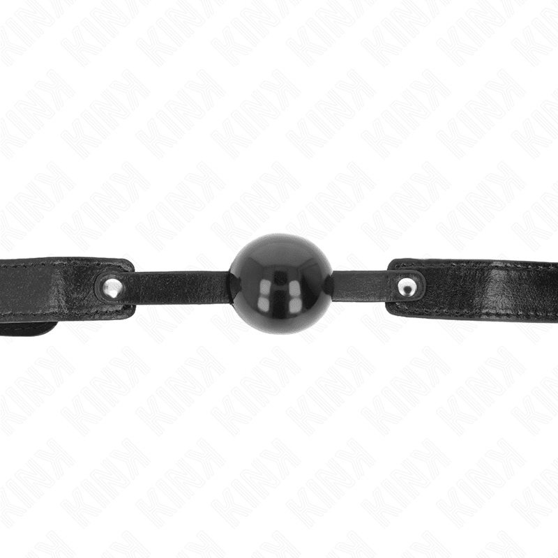 KINK - SOFT TPE BALL 4 CM GAG MODEL 2 65 x 2.5 CM - Kink&Play