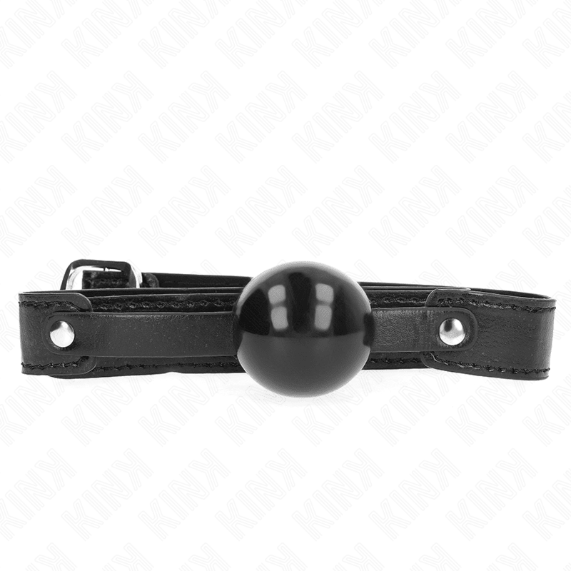 KINK - SOFT TPE BALL 4 CM GAG MODEL 2 65 x 2.5 CM - Kink&Play