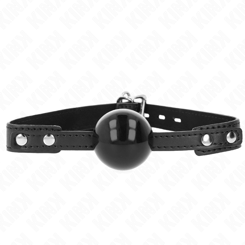 KINK - SOFT TPE BALL 4 CM GAG MODEL 3 60 x 2 CM ADJUSTABLE 37 - 52 CM - Kink&Play