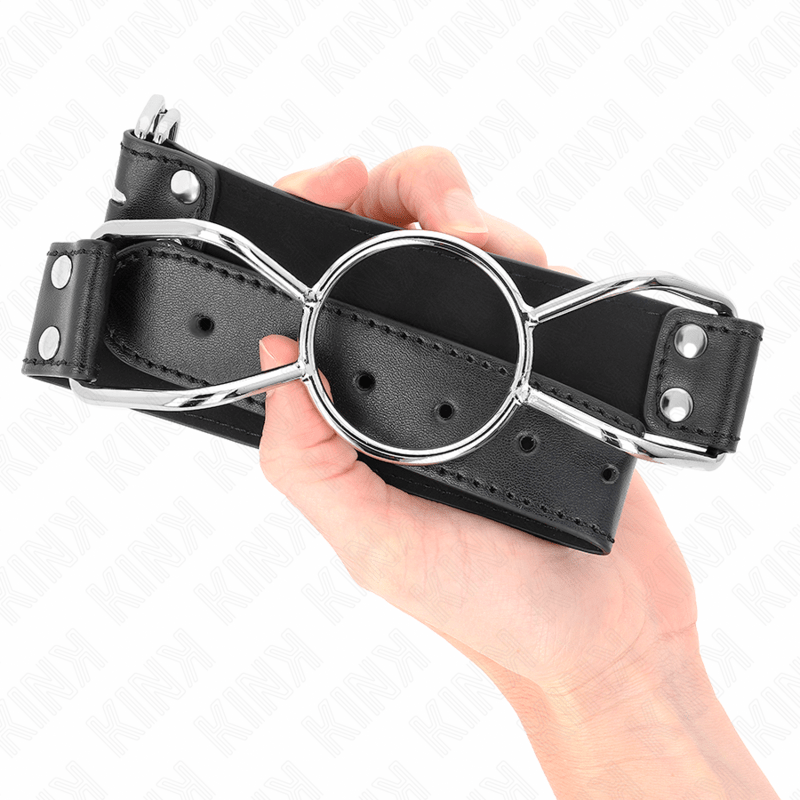 KINK - SPIDER MOUTH GAG 60 X 3 CM SIZE L 5 CM - Kink&Play