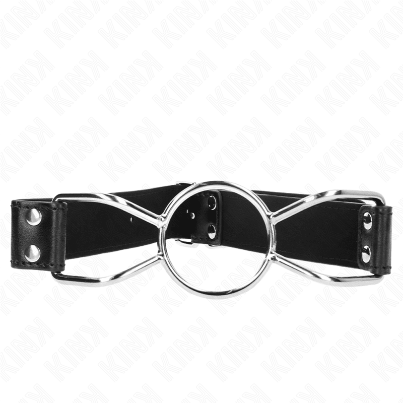 KINK - SPIDER MOUTH GAG 60 X 3 CM SIZE L 5 CM - Kink&Play