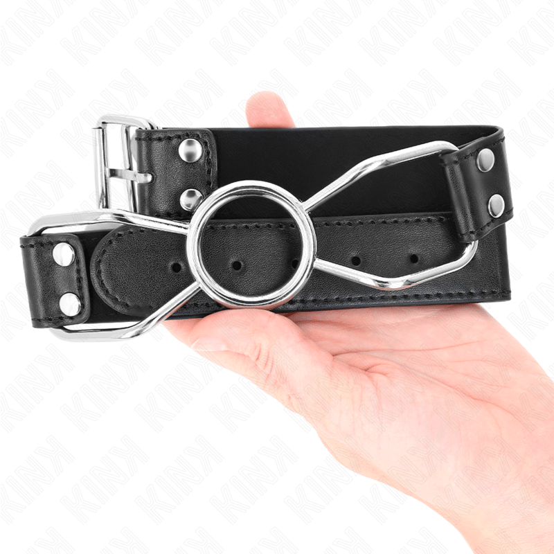 KINK - SPIDER MOUTH GAG 60 X 3 CM SIZE S 3 CM - Kink&Play