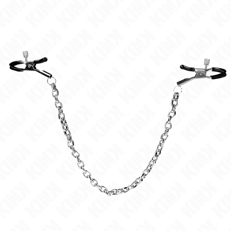 KINK - THICK CHAIN NIPPLE CLAMPS 30 CM - Kink&Play