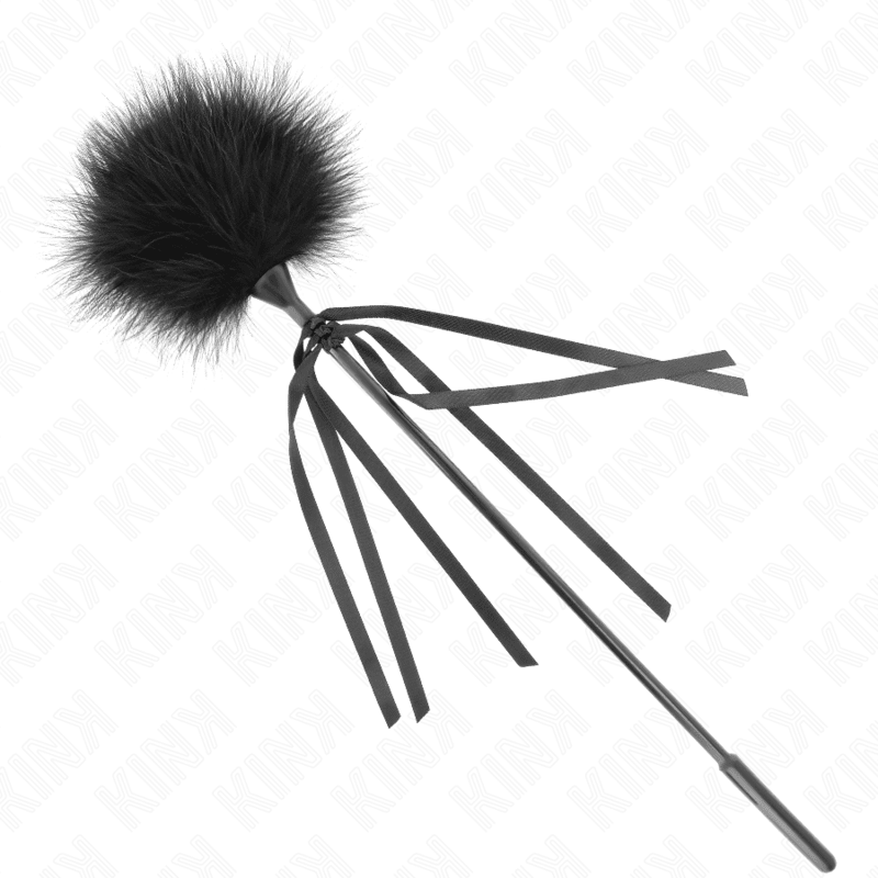 KINK - TICKLE FEATHERS WITH BOW 35 CM - Kink&Play